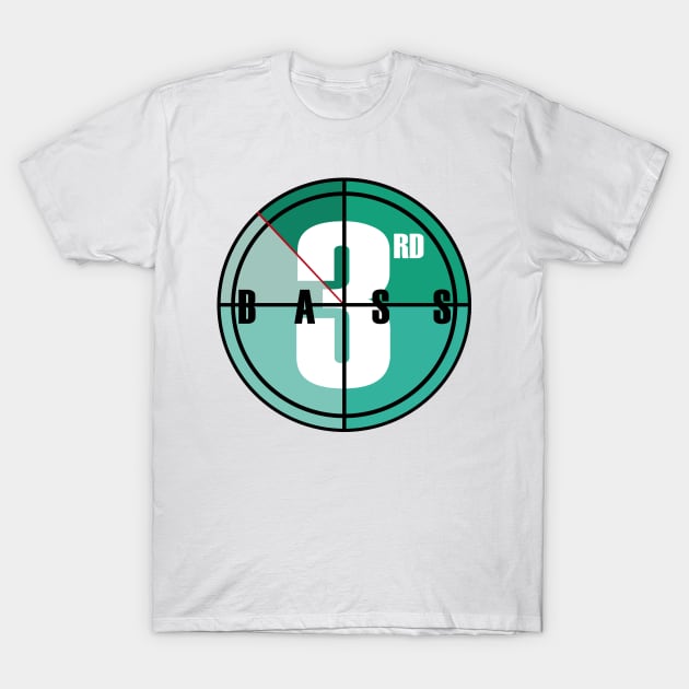 3rd Bass T-Shirt by Scum & Villainy